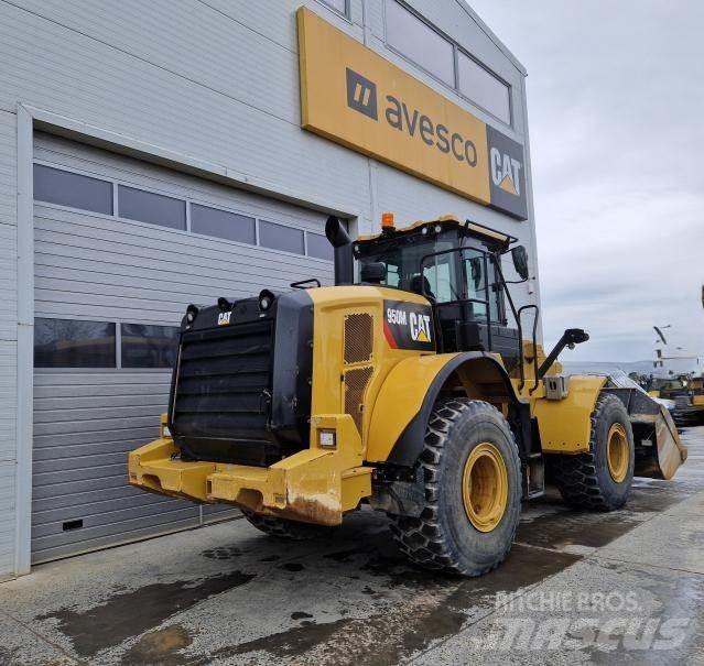 CAT 950M Radlader