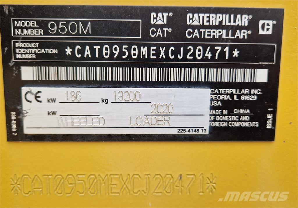 CAT 950M Radlader