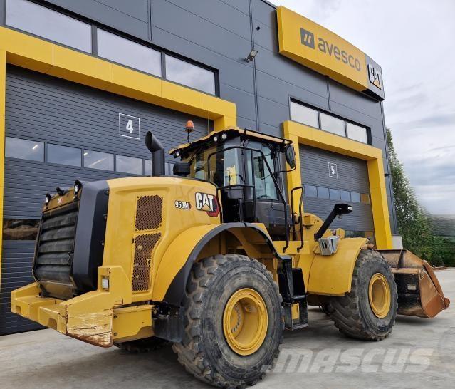CAT 950M Radlader