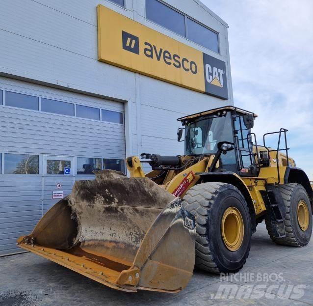 CAT 966 Radlader