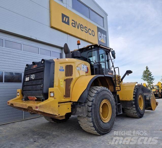 CAT 966 Radlader