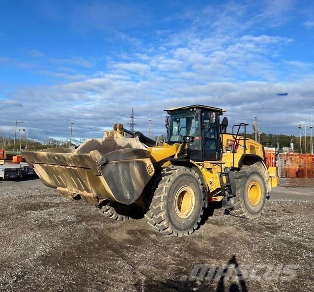 CAT 966 Radlader