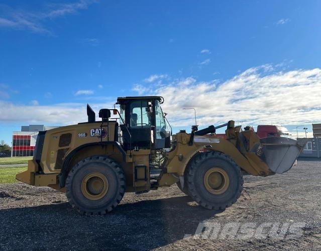 CAT 966 Radlader