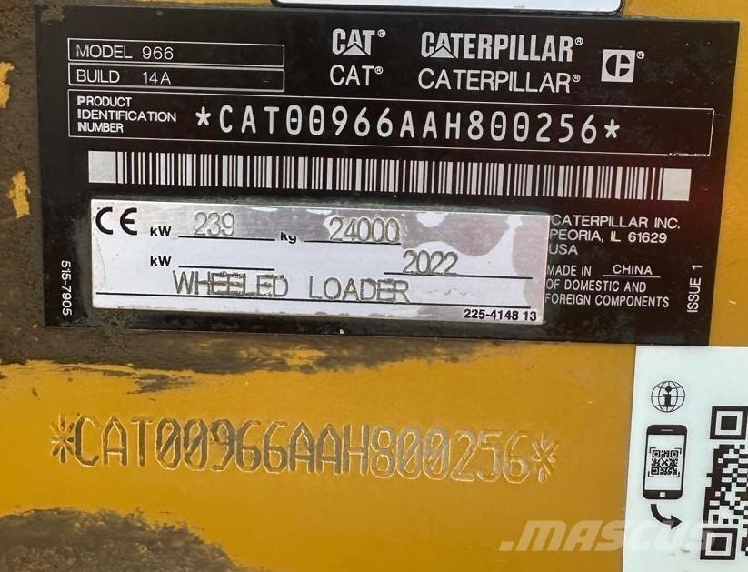 CAT 966 Radlader