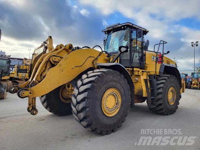 CAT 980 NG Radlader