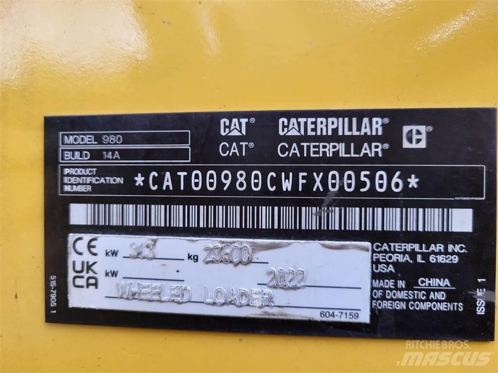 CAT 980 NG Radlader