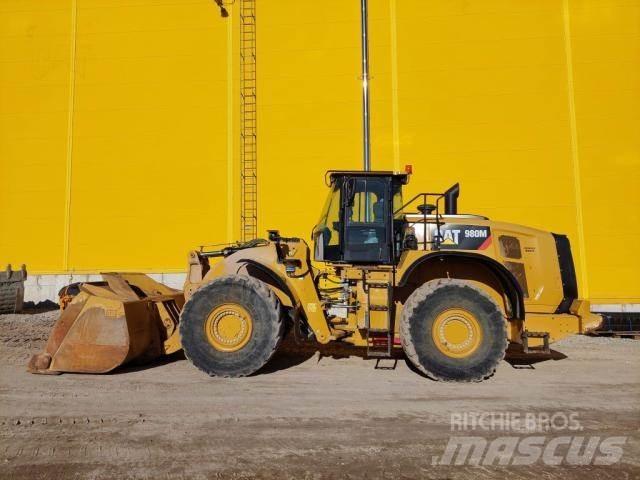 CAT 980M Radlader