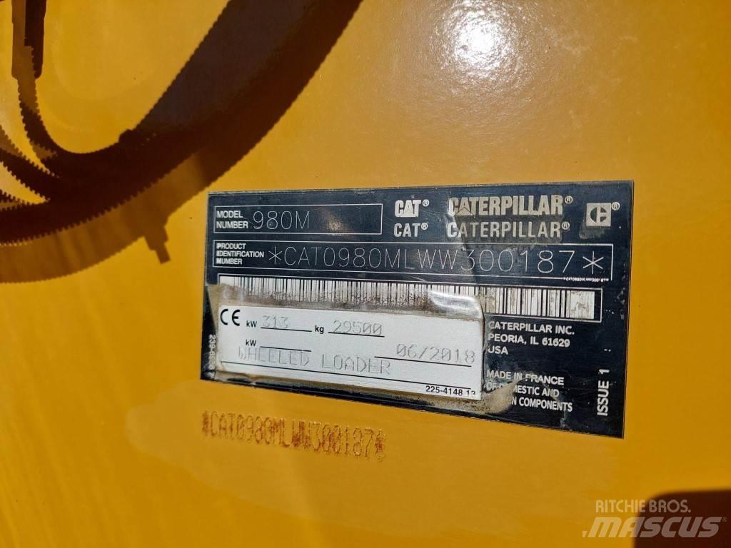 CAT 980M Radlader