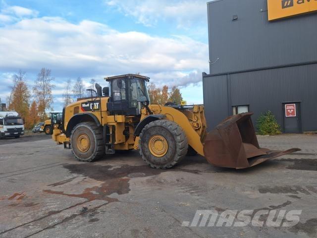 CAT 980M Radlader
