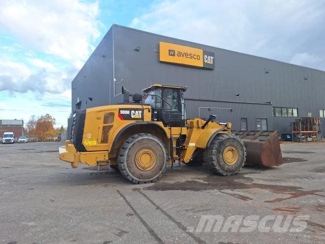 CAT 980M Radlader