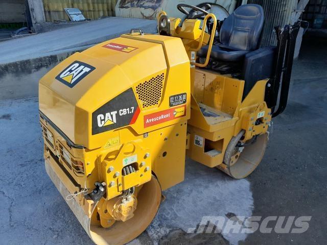 CAT CB1.7 Tandemwalzen