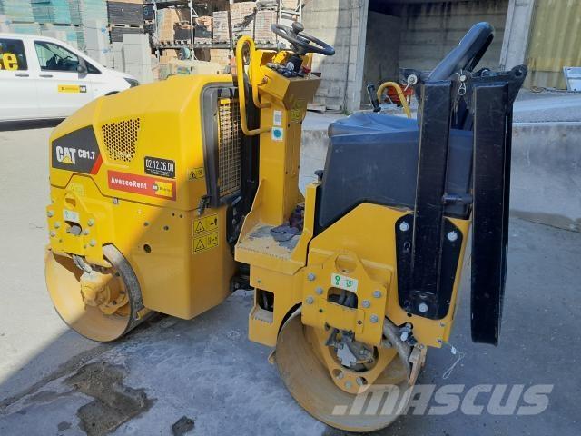 CAT CB1.7 Tandemwalzen