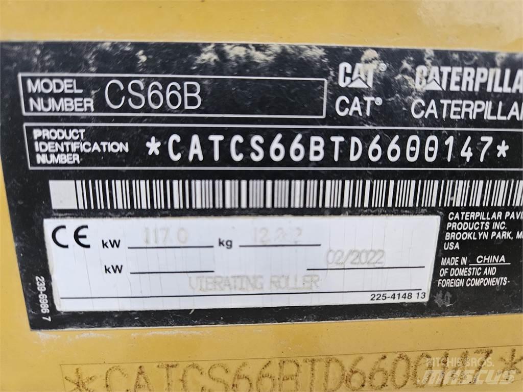 CAT CS66B Walzenzüge