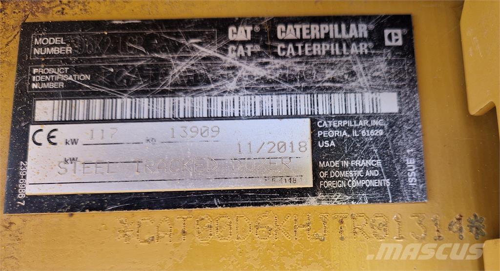 CAT D6K2 Bulldozer