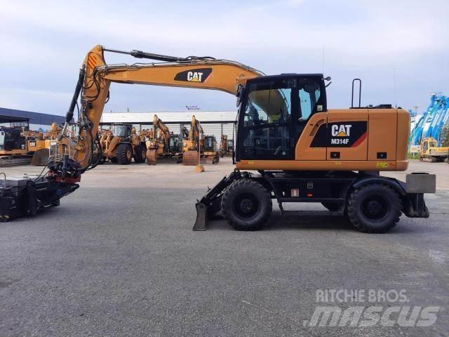 CAT M314F Mobilbagger