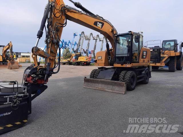 CAT M314F Mobilbagger
