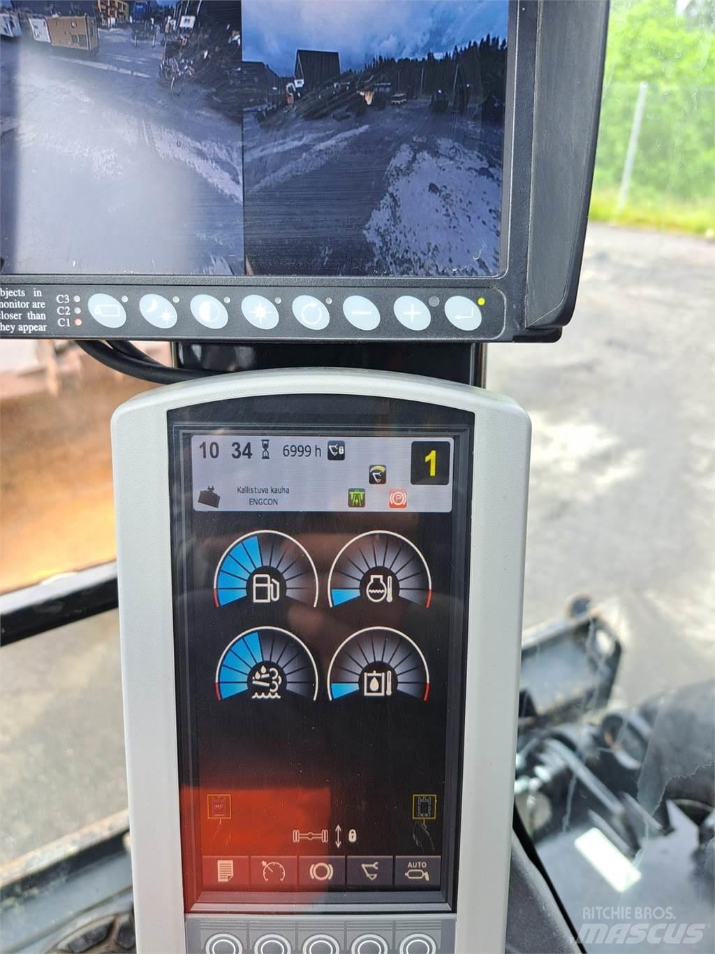 CAT M314F Mobilbagger