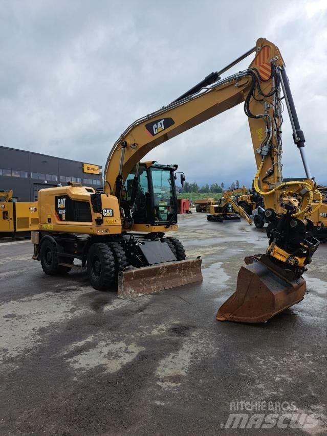 CAT M314F Mobilbagger