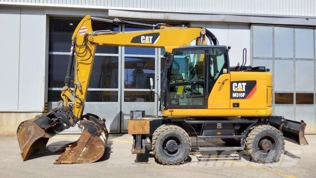 CAT M315F Mobilbagger