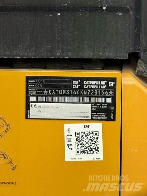 CAT M316 Sonstige Baumaschinen
