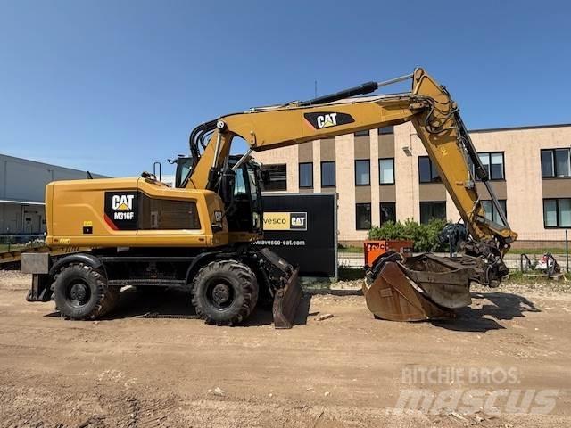 CAT M316F Sonstige Baumaschinen