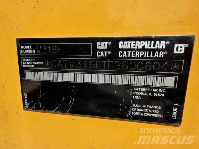 CAT M316F Sonstige Baumaschinen