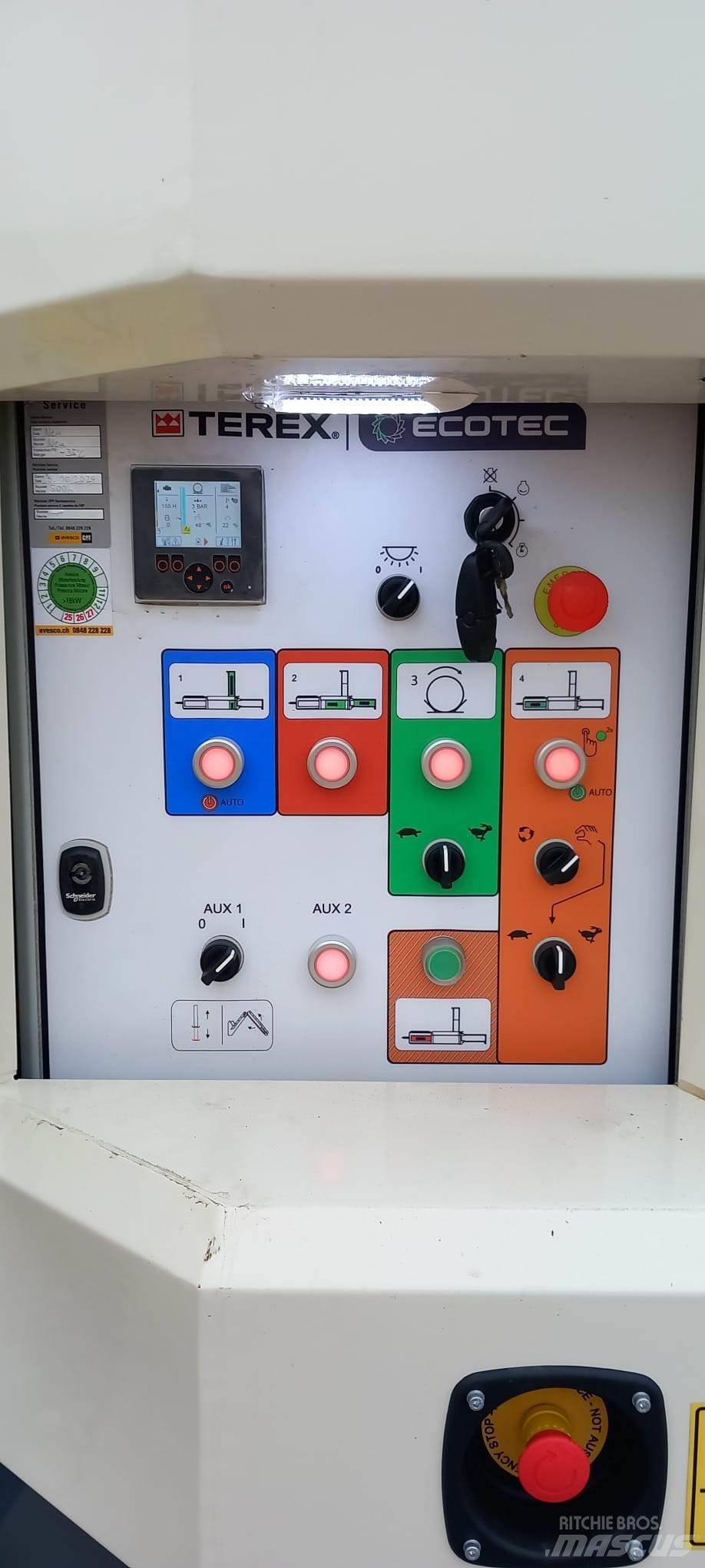  Ecotec TTS 620 Mobile screeners