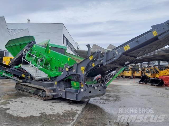 EvoQuip Colt 1000 Mobile Siebanlagen