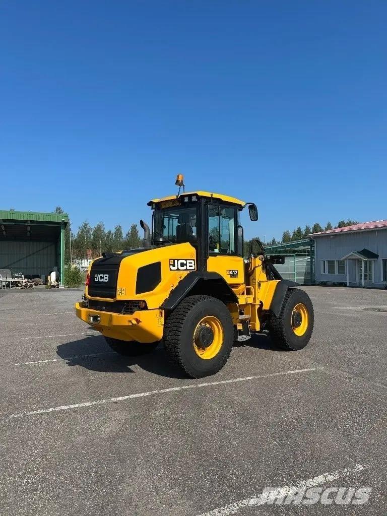 JCB 417 S5 HT Radlader