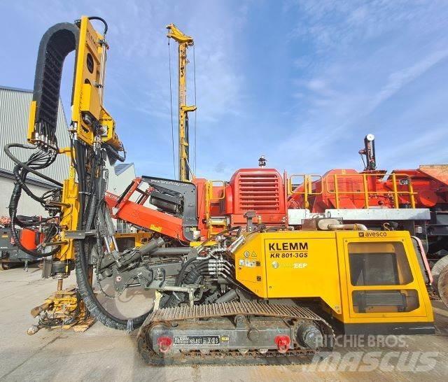 Klemm KR 801-3GS Ankerbohrgeräte
