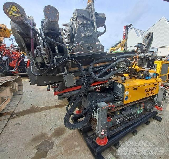 Klemm KR702-3 Drillmaschinen
