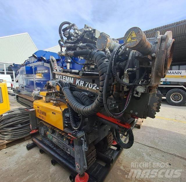 Klemm KR702-3 Drillmaschinen