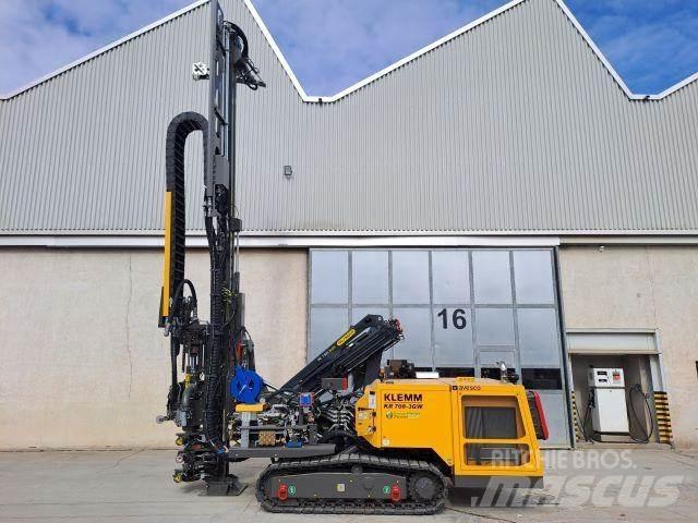 Klemm KR708-3GW Drillmaschinen