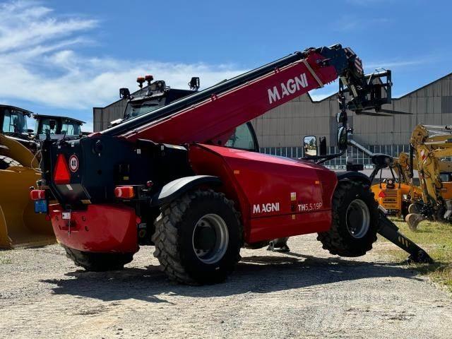 Magni TH 5,5.19P Teleskoplader