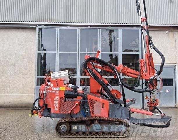 Sandvik DC302R Drillmaschinen