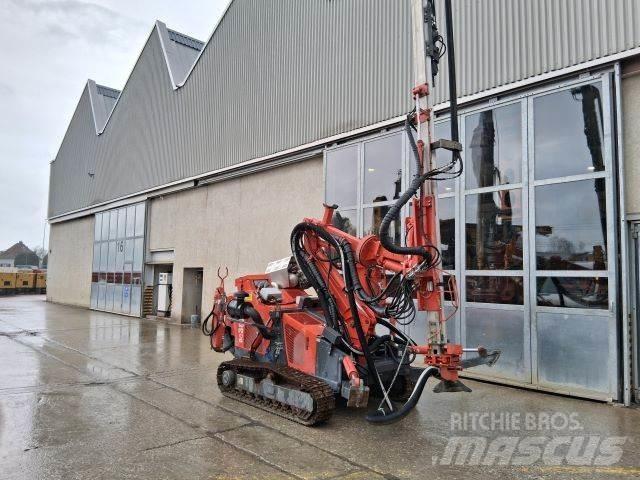 Sandvik DC302R Drillmaschinen