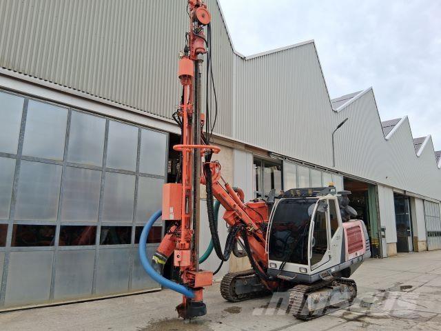 Sandvik DI200 Drillmaschinen