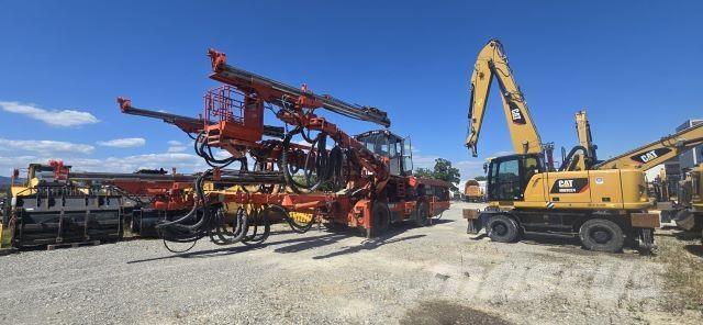 Sandvik DT1130i Drillmaschinen