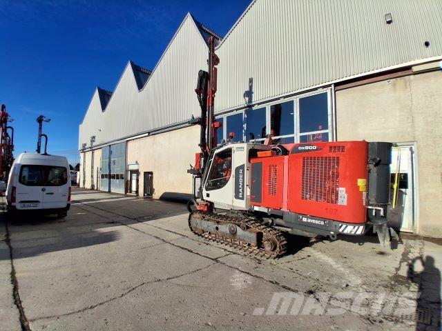 Sandvik DX800 Drillmaschinen
