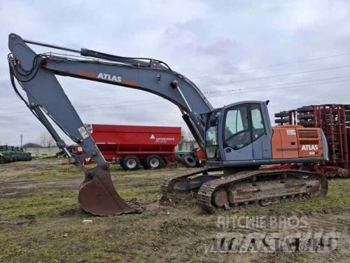 Atlas 240 LC Raupenbagger