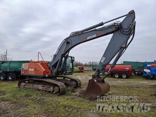 Atlas 240 LC Raupenbagger