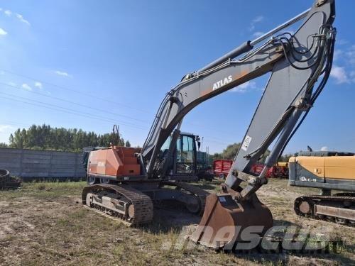 Atlas 240 LC Raupenbagger