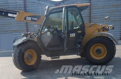 CAT TH 414C Teleskoplader für Landwirtschaft