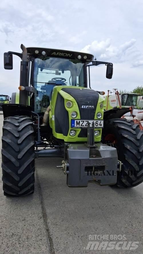 CLAAS Arion 640 Traktoren
