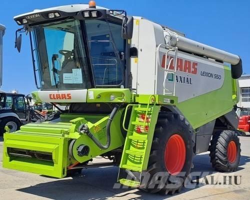 CLAAS Lexion 550 Mähdrescher
