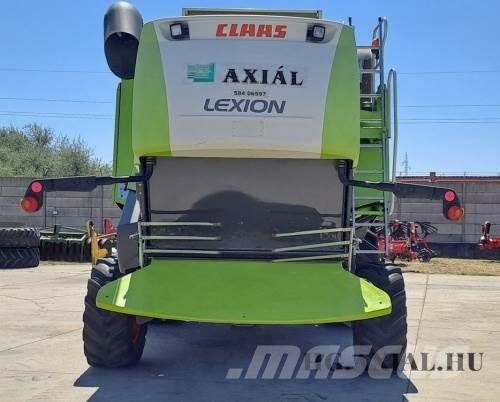 CLAAS Lexion 550 Mähdrescher