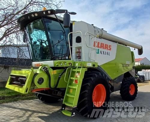 CLAAS Lexion 650 Mähdrescher