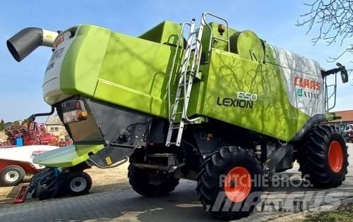 CLAAS Lexion 650 Mähdrescher