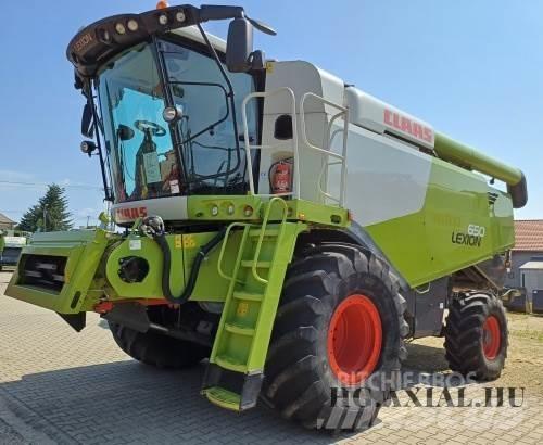 CLAAS Lexion 650 Mähdrescher