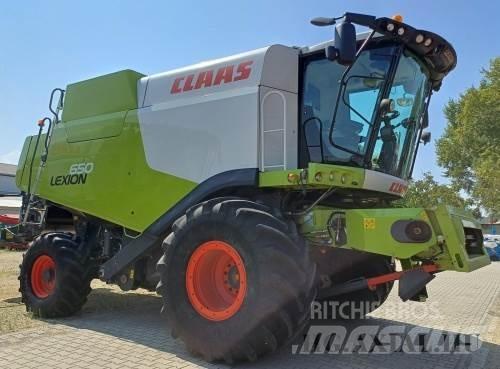 CLAAS Lexion 650 Mähdrescher